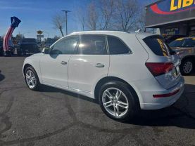 2016 AUDI Q5 SUV 4-CYL, TURBO, 2.0 LITER 2.0T PREMIUM PLUS SPORT UTILITY 4D