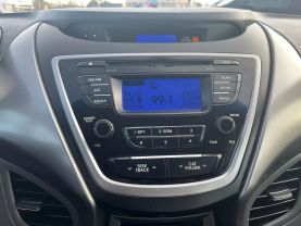 2013 HYUNDAI ELANTRA SEDAN 4-CYL, PZEV, 1.8 LITER LIMITED SEDAN 4D