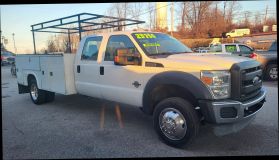 2013 Ford F450 Super Duty Crew Cab & Chassis 176" W.b. 4d - Image 7