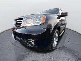 2014 HONDA PILOT SUV V6, I-VTEC, 3.5 LITER TOURING SPORT UTILITY 4D