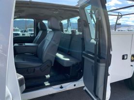 2015 FORD F250 SUPER DUTY SUPER CAB 8FT KNAPHEIDE SERVICE BED TRUCK SERVICE/UTILITY TRUCKS V8, FLEX FUEL, 6.2 LITER XL PICKUP 4D 8 FT - Eddies Auto Sales