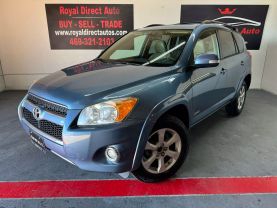 2012 TOYOTA RAV4 SUV 4-CYL, 2.5 LITER LIMITED SPORT UTILITY 4D