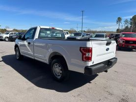 2018 FORD F150 REGULAR CAB