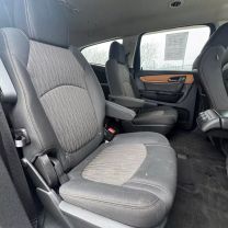 2013 CHEVROLET TRAVERSE SUV V6, 3.6 LITER LT SPORT UTILITY 4D