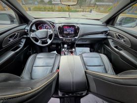 2022 CHEVROLET TRAVERSE SUV V6, 3.6 LITER PREMIER SPORT UTILITY 4D
