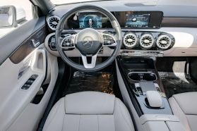 2019 MERCEDES-BENZ A-CLASS SEDAN 4-CYL, TURBO, 2.0 LITER A 220 SEDAN 4D