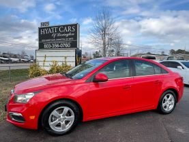 2015 Chevrolet Cruze 1lt Sedan 4d - Image 2
