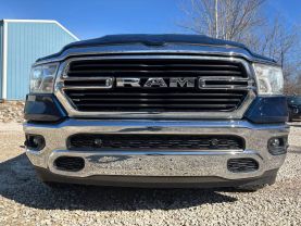 2021 RAM 1500 CREW CAB PICKUP V8, HEMI, 5.7 LITER LONE STAR PICKUP 4D 5 1/2 FT at T&T Repairables - used car dealership in Spencer, Indiana.