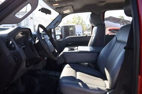 2015 FORD F250 SUPER DUTY CREW CAB PICKUP V8, FLEX FUEL, 6.2 LITER XL PICKUP 4D 8 FT