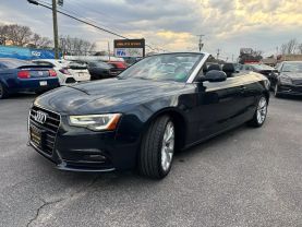 Used 2013 AUDI A5 CONVERTIBLE 4-CYL, TURBO, 2.0 LITER 2.0T PREMIUM PLUS CABRIOLET 2D - LA Auto Star located in Virginia Beach, VA