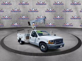 1999 FORD F350 SUPER DUTY REGULAR CAB PICKUP V10, 6.8 LITER LONG BED