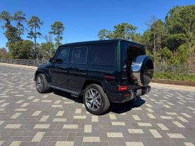 2021 MERCEDES-BENZ AMG G63 SUV V8, TWIN TURBO, 4.0 LITER G 63 AMG SPORT UTILITY 4D