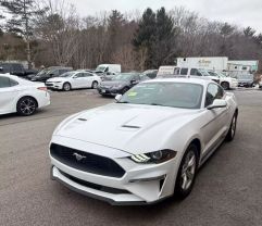 2020 FORD MUSTANG COUPE 4-CYL, TURBO, ECOBOOST, 2.3 LITER ECOBOOST COUPE 2D - Gesner Auto Inc in Taunton, MA, 41.88613, -71.14527