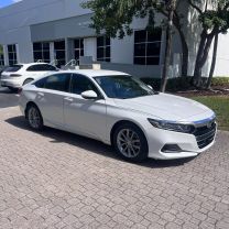 2021 HONDA ACCORD SEDAN 4-CYL, I-VTEC, TURBO, 1.5 LITER LX SEDAN 4D