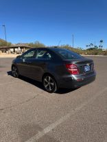 2017 CHEVROLET SONIC SEDAN 4-CYL, TURBO, 1.4 LITER PREMIER SEDAN 4D
