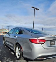 2016 CHRYSLER 200 SEDAN 4-CYL, MULTIAIR, FF, 2.4L LIMITED SEDAN 4D - The Auto Lot