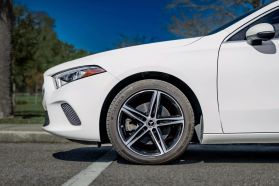 2019 MERCEDES-BENZ A-CLASS SEDAN 4-CYL, TURBO, 2.0 LITER A 220 SEDAN 4D