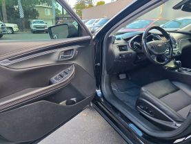 2018 CHEVROLET IMPALA SEDAN V6, 3.6 LITER LT SEDAN 4D