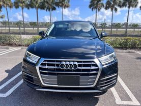 2018 AUDI Q5 SUV 4-CYL, TURBO, 2.0 LITER PREMIUM W/TECHNOLOGY VALUE PKG SPORT UTILITY 4D