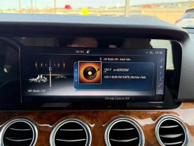 2017 MERCEDES-BENZ E-CLASS SEDAN 4-CYL, TURBO, 2.0 LITER E 300 SEDAN 4D