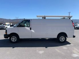 2016 CHEVROLET EXPRESS 3500 EXTENDED UPFITTED CARGO VAN CARGO VANS V8, FLEX FUEL, 6.0 LITER EXTENDED VAN 3D - Eddies Auto Sales