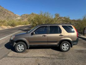 2004 HONDA CR-V SUV 4-CYL, VTEC, 2.4 LITER EX SPORT UTILITY 4D