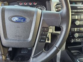 2012 FORD F150 SUPERCREW CAB PICKUP V8, FLEX FUEL, 5.0 LITER XLT PICKUP 4D 5 1/2 FT