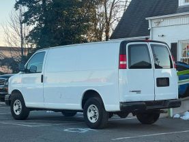 2013 CHEVROLET EXPRESS 2500 CARGO CARGO V8, FLEX FUEL, 4.8 LITER VAN 3D