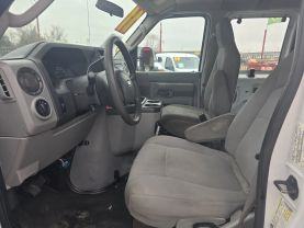 2011 FORD E150 CARGO CARGO V8, FLEX FUEL, 4.6 LITER VAN 3D