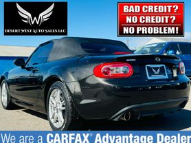 2013 MAZDA MX-5 MIATA - 4-CYL, 2.0 LITER SPORT CONVERTIBLE 2D