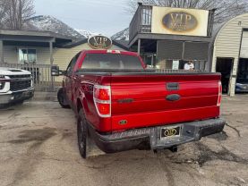 2013 FORD F150 SUPERCREW CAB - V6, ECOBOOST, TWIN TURBO, 3.5 LITER XLT PICKUP 4D 6 1/2 FT