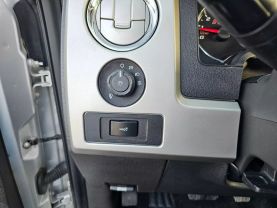 2012 FORD F150 SUPERCREW CAB PICKUP V8, FLEX FUEL, 5.0 LITER XLT PICKUP 4D 5 1/2 FT