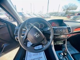 2017 HONDA ACCORD SEDAN 4-CYL, I-VTEC, 2.4 LITER LX SEDAN 4D