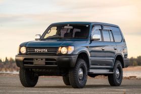 1998 TOYOTA LAND CRUISER PRADO SUV 3RZ-FE TX
