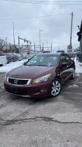 2008 HONDA ACCORD SEDAN V6, I-VTEC, 3.5 LITER EX-L SEDAN 4D