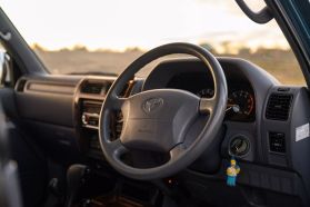 1998 TOYOTA LAND CRUISER PRADO SUV 3RZ-FE TX