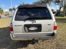 2000 TOYOTA 4RUNNER SUV V6, 3.4 LITER SR5 SPORT UTILITY 4D