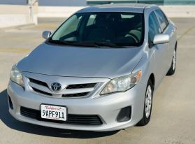 2013 TOYOTA COROLLA SEDAN 4-CYL, 1.8 LITER S SEDAN 4D