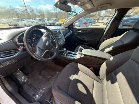 2018 CHEVROLET MALIBU SEDAN 4-CYL, TURBO, 1.5 LITER LT SEDAN 4D - Gesner Auto Inc in Taunton, MA, 41.88613, -71.14527