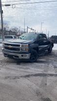 2014 CHEVROLET SILVERADO 1500 DOUBLE CAB PICKUP V6, ECOTEC3, FF, 4.3L Z71 LT PICKUP 4D 6 1/2 FT