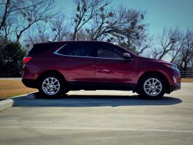 2018 CHEVROLET EQUINOX SUV 4-CYL, TURBO, 1.5 LITER LT SPORT UTILITY 4D