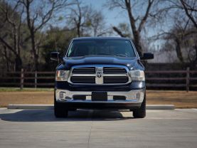 2015 RAM 1500 QUAD CAB PICKUP V8, HEMI, 5.7 LITER SLT PICKUP 4D 6 1/3 FT