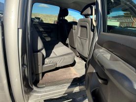 2013 CHEVROLET SILVERADO 1500 CREW CAB PICKUP V8, FLEX FUEL, 5.3 LITER LT PICKUP 4D 5 3/4 FT