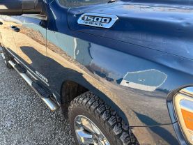 2021 RAM 1500 CREW CAB PICKUP V8, HEMI, 5.7 LITER LONE STAR PICKUP 4D 5 1/2 FT at T&T Repairables - used car dealership in Spencer, Indiana.