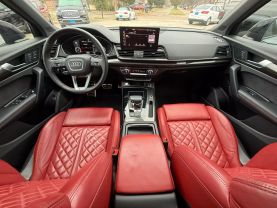 2022 AUDI SQ5 SUV V6, TURBO, 3.0 LITER PRESTIGE SPORT UTILITY 4D