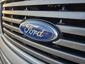 2012 FORD F150 SUPERCREW CAB PICKUP V8, FLEX FUEL, 5.0 LITER XLT PICKUP 4D 5 1/2 FT