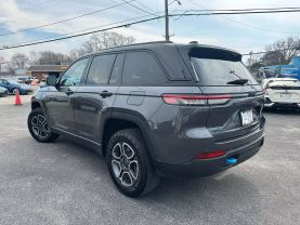 Used 2022 JEEP GRAND CHEROKEE 4XE SUV 4-CYL, HYBRID, TURBO, 2.0 LITER TRAILHAWK SPORT UTILITY 4D - LA Auto Star located in Virginia Beach, VA