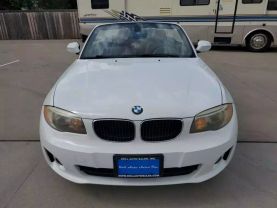 2013 BMW 1 SERIES CONVERTIBLE 6-CYL, 3.0 LITER 128I CONVERTIBLE 2D