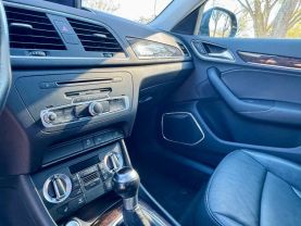 2015 AUDI Q3 SUV 4-CYL, TURBO, 2.0 LITER PRESTIGE SPORT UTILITY 4D