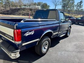 1992 FORD F150 REGULAR CAB PICKUP V8, 5.0 LITER SHORT BED